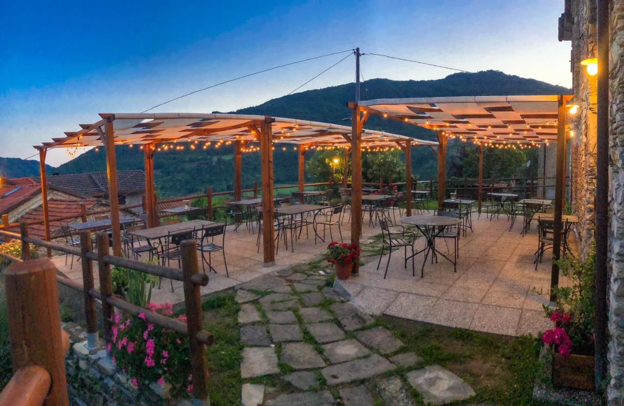 Agriturismo Casa Turchetti Comano  ภายนอก รูปภาพ