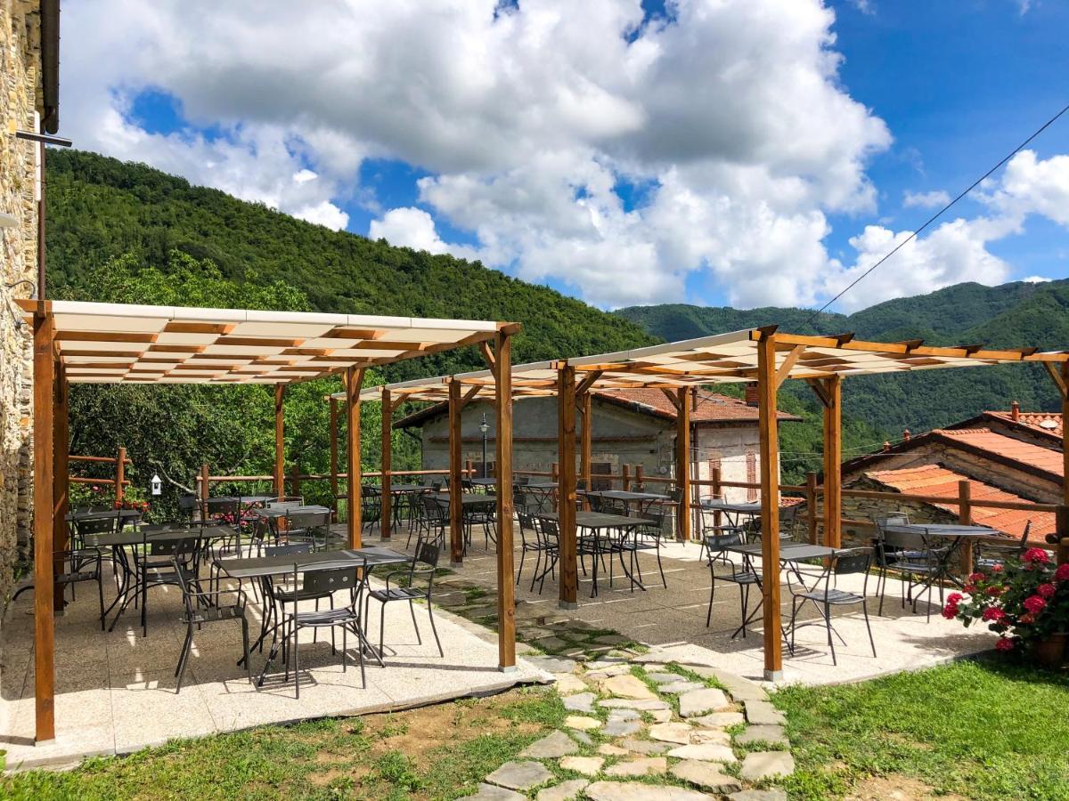 Agriturismo Casa Turchetti Comano  ภายนอก รูปภาพ