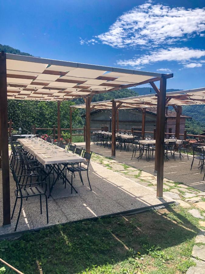 Agriturismo Casa Turchetti Comano  ภายนอก รูปภาพ