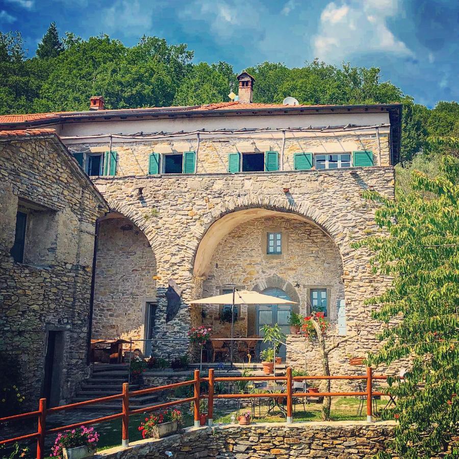 Agriturismo Casa Turchetti Comano  ภายนอก รูปภาพ