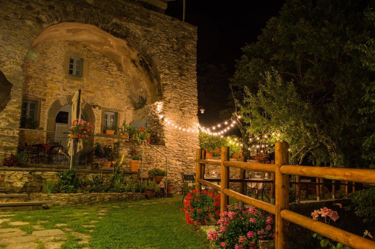 Agriturismo Casa Turchetti Comano  ภายนอก รูปภาพ