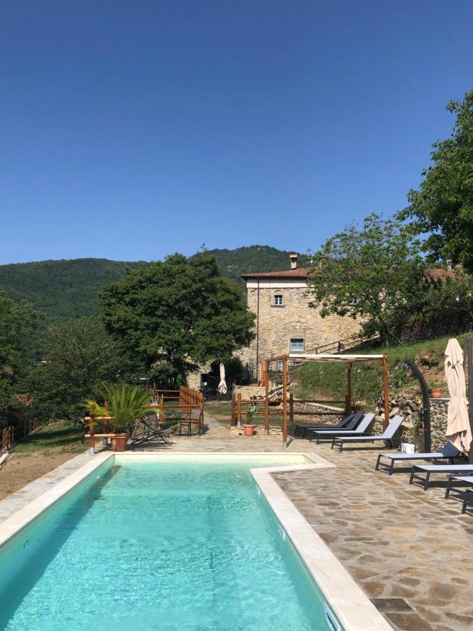 Agriturismo Casa Turchetti Comano  ภายนอก รูปภาพ