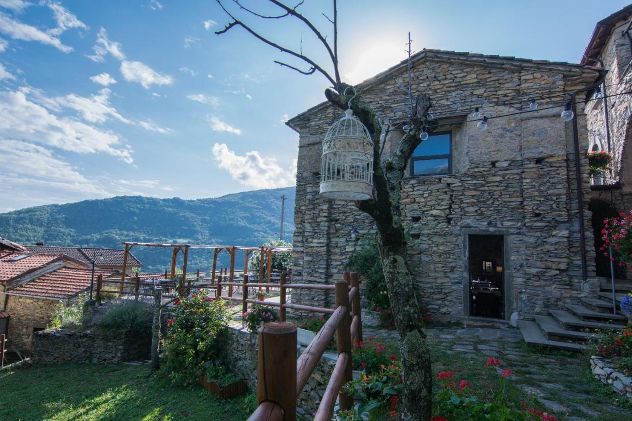 Agriturismo Casa Turchetti Comano  ภายนอก รูปภาพ