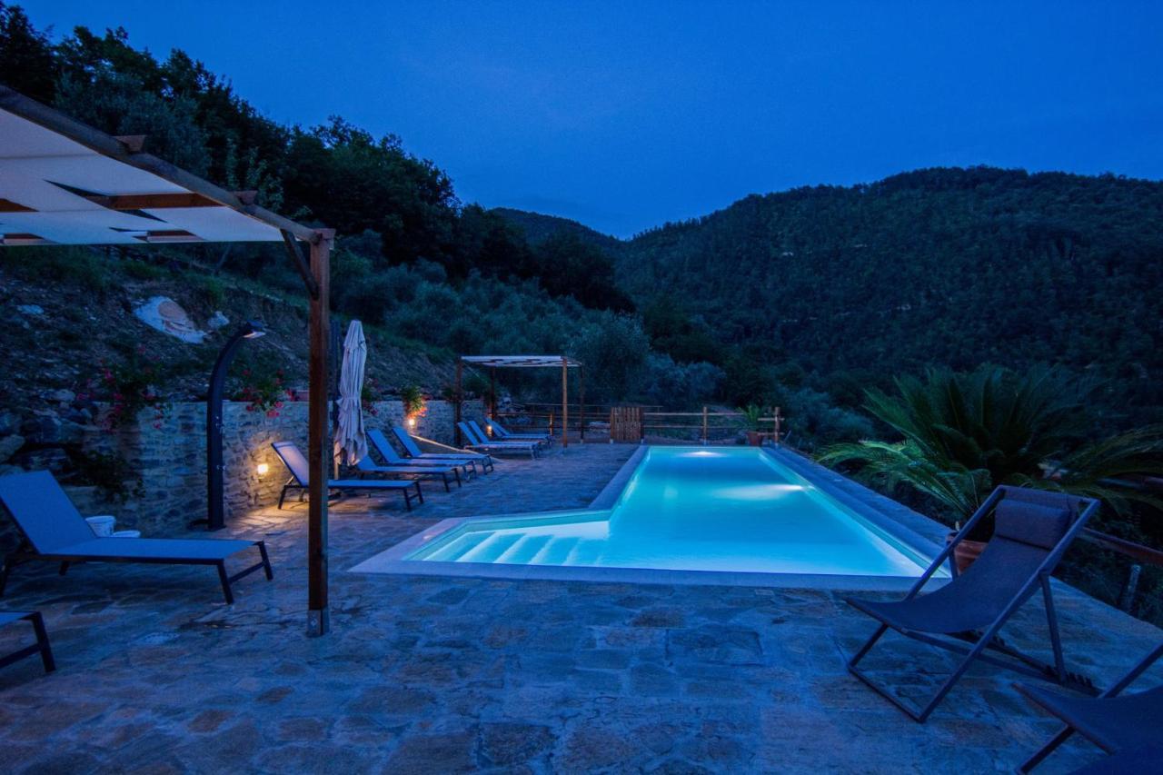 Agriturismo Casa Turchetti Comano  ภายนอก รูปภาพ