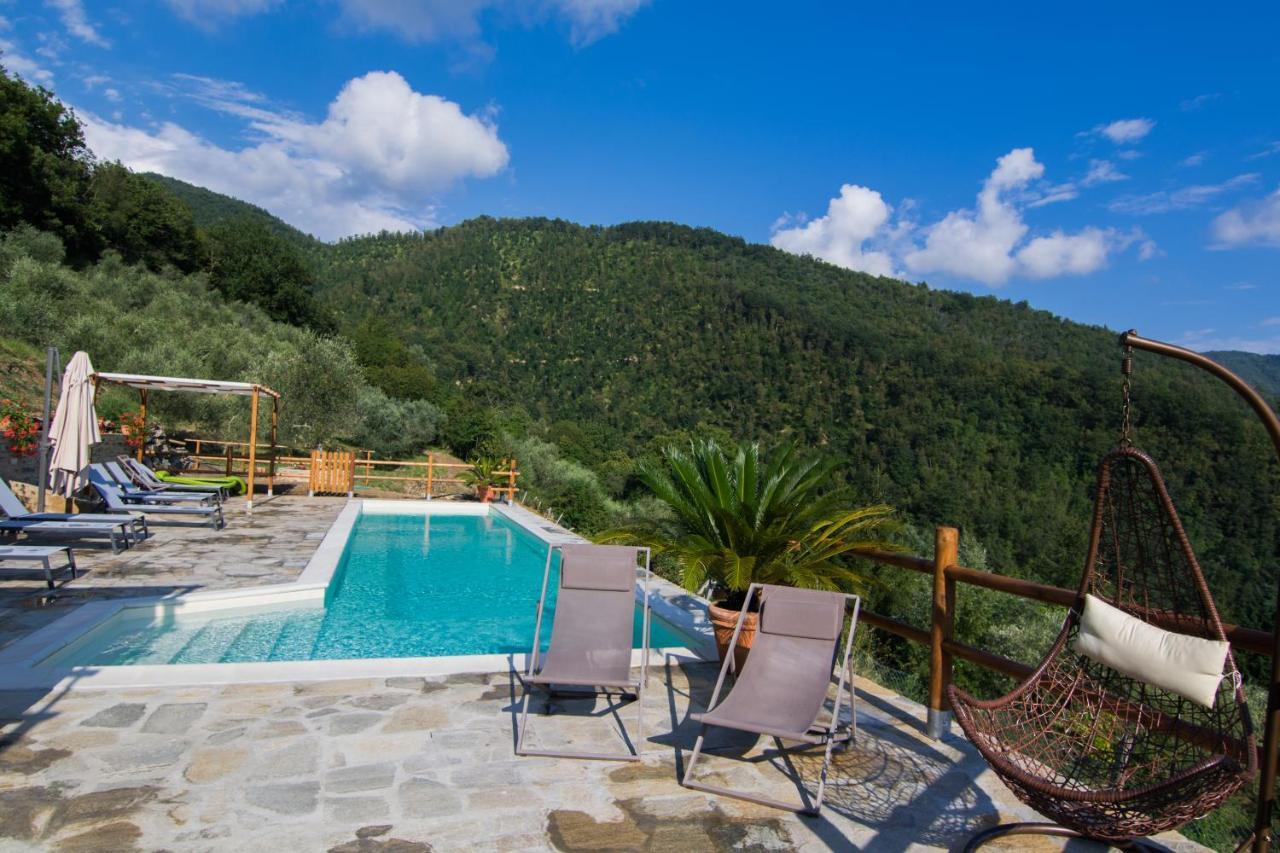 Agriturismo Casa Turchetti Comano  ภายนอก รูปภาพ