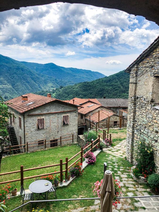 Agriturismo Casa Turchetti Comano  ภายนอก รูปภาพ