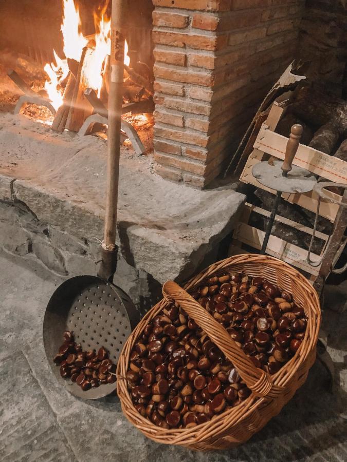 Agriturismo Casa Turchetti Comano  ภายนอก รูปภาพ
