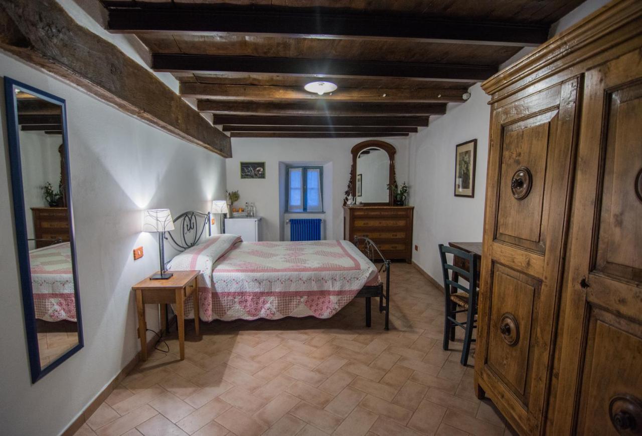 Agriturismo Casa Turchetti Comano  ภายนอก รูปภาพ