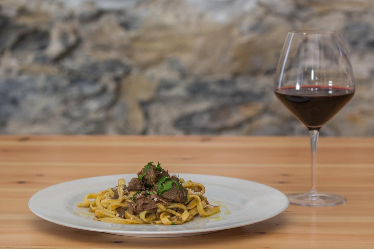 Agriturismo Casa Turchetti Comano  ภายนอก รูปภาพ
