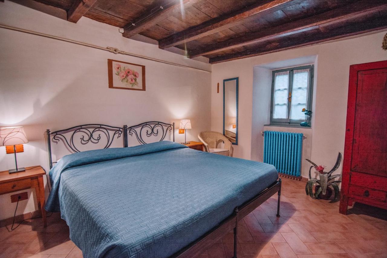 Agriturismo Casa Turchetti Comano  ภายนอก รูปภาพ