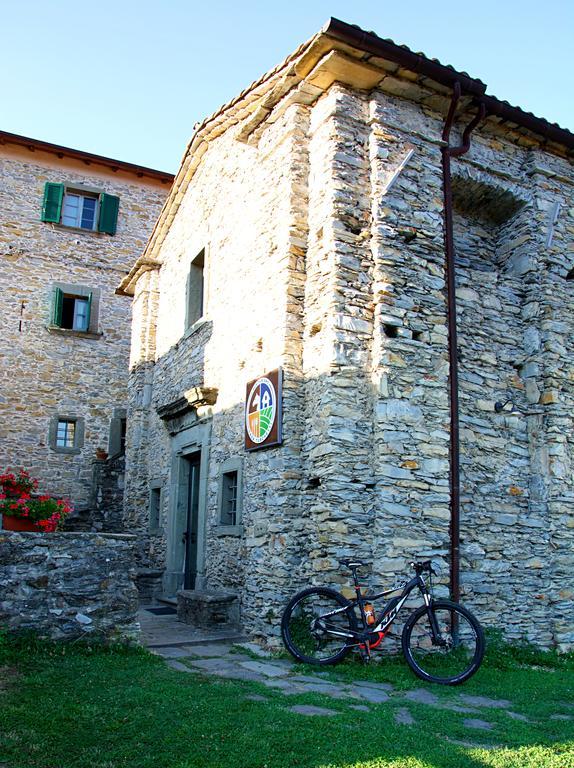 Agriturismo Casa Turchetti Comano  ภายนอก รูปภาพ