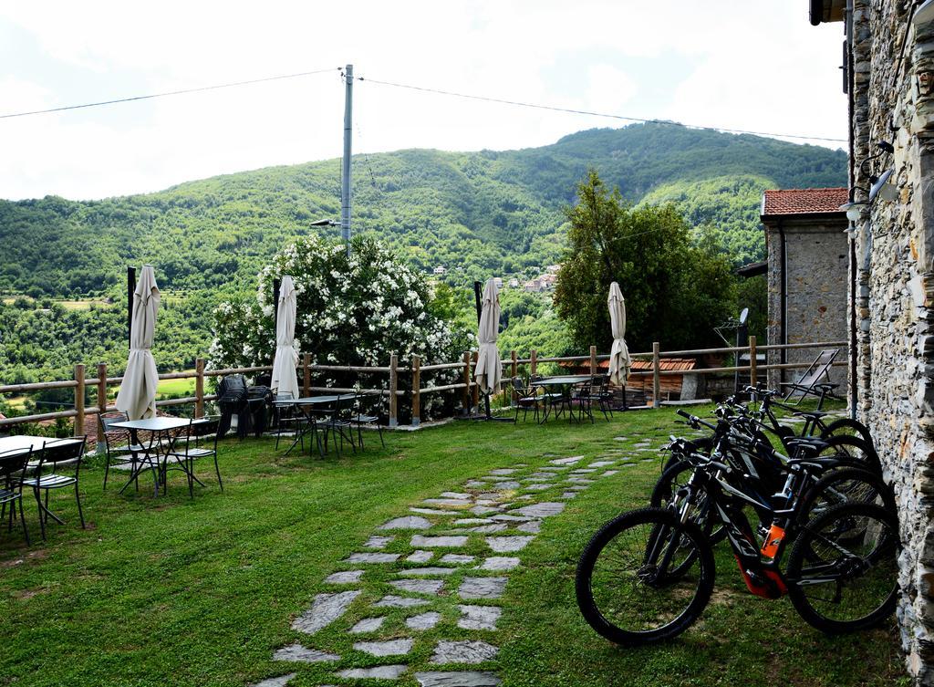 Agriturismo Casa Turchetti Comano  ภายนอก รูปภาพ