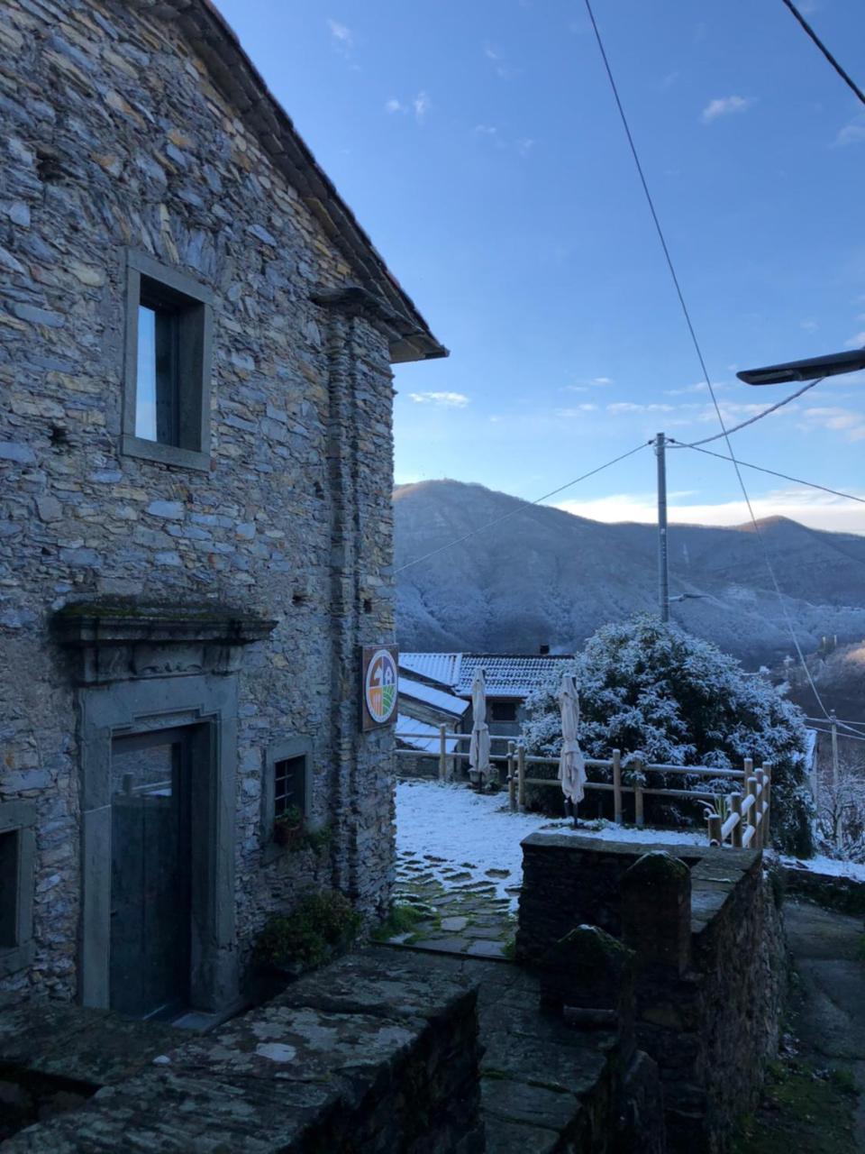 Agriturismo Casa Turchetti Comano  ภายนอก รูปภาพ