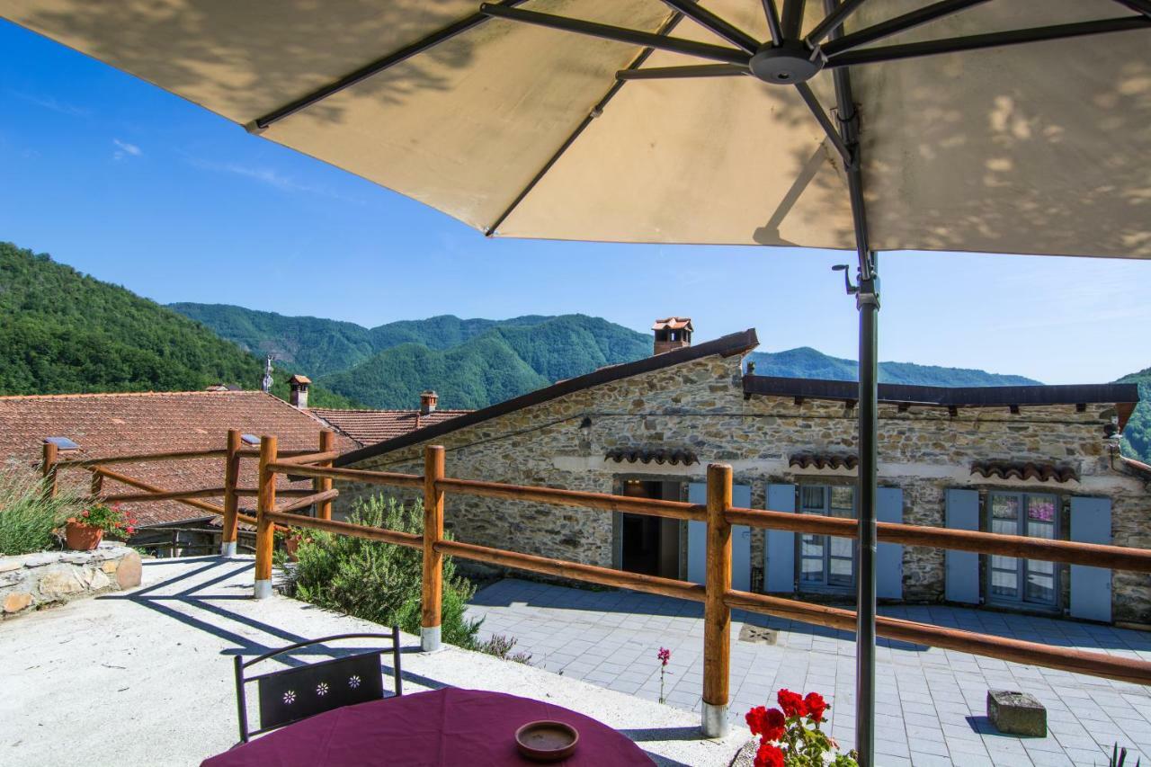 Agriturismo Casa Turchetti Comano  ภายนอก รูปภาพ