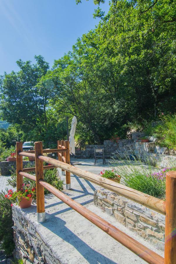 Agriturismo Casa Turchetti Comano  ภายนอก รูปภาพ