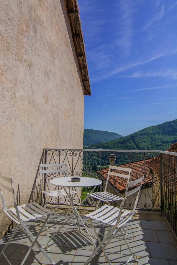 Agriturismo Casa Turchetti Comano  ภายนอก รูปภาพ